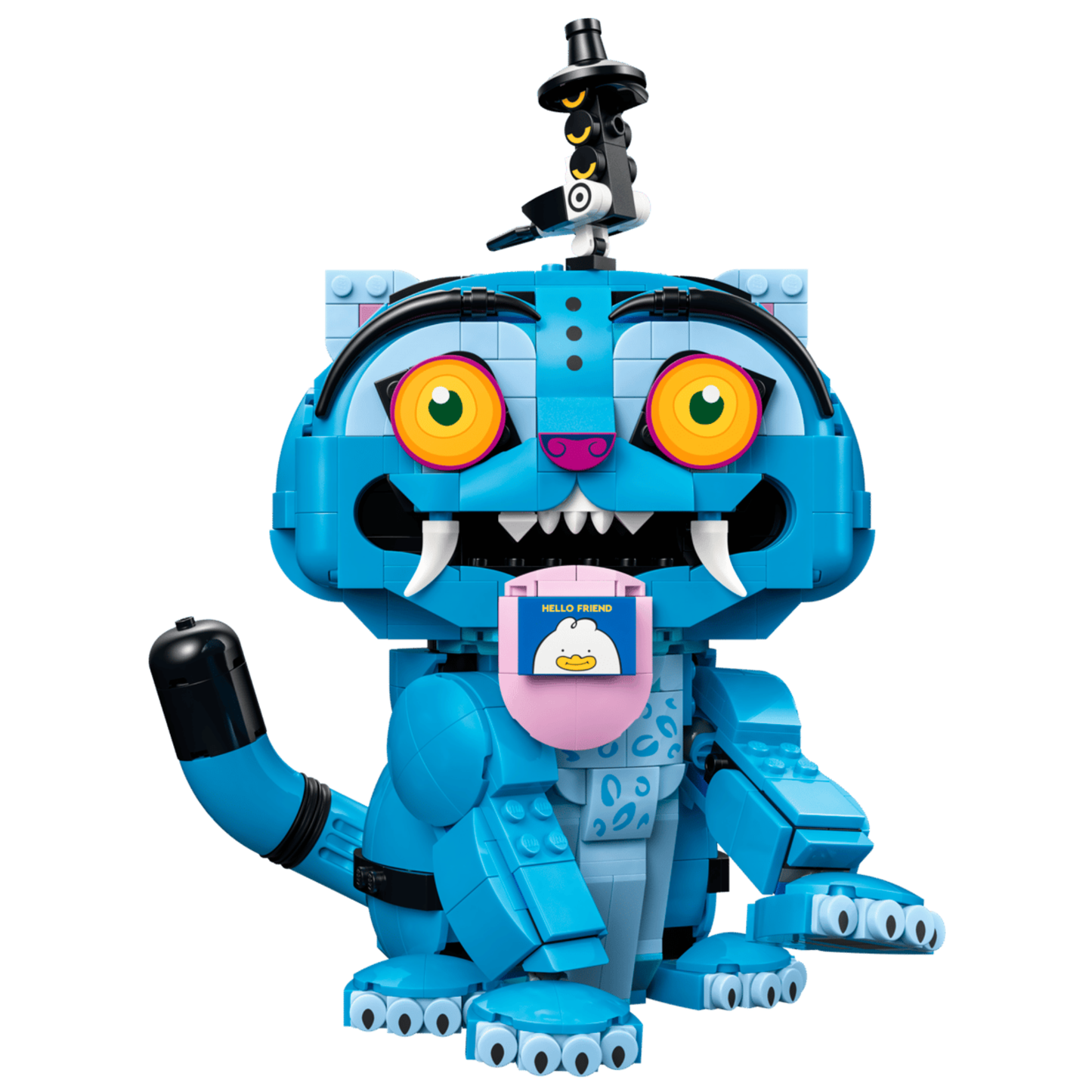 LEGO KPop Demon Hunters Derpy Tiger and Sussie Bird 72537