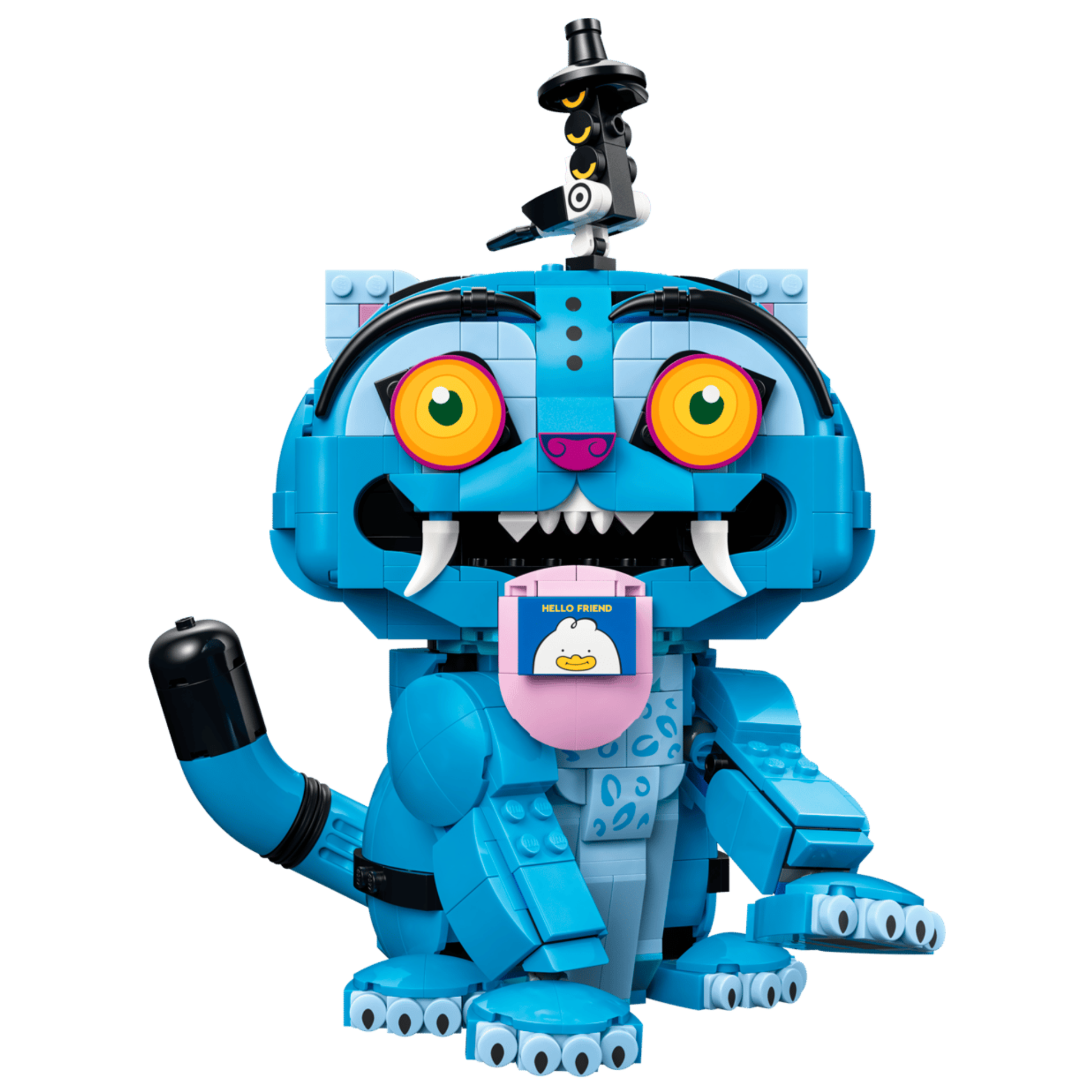 LEGO KPop Demon Hunters Derpy Tiger and Sussie Bird 72537