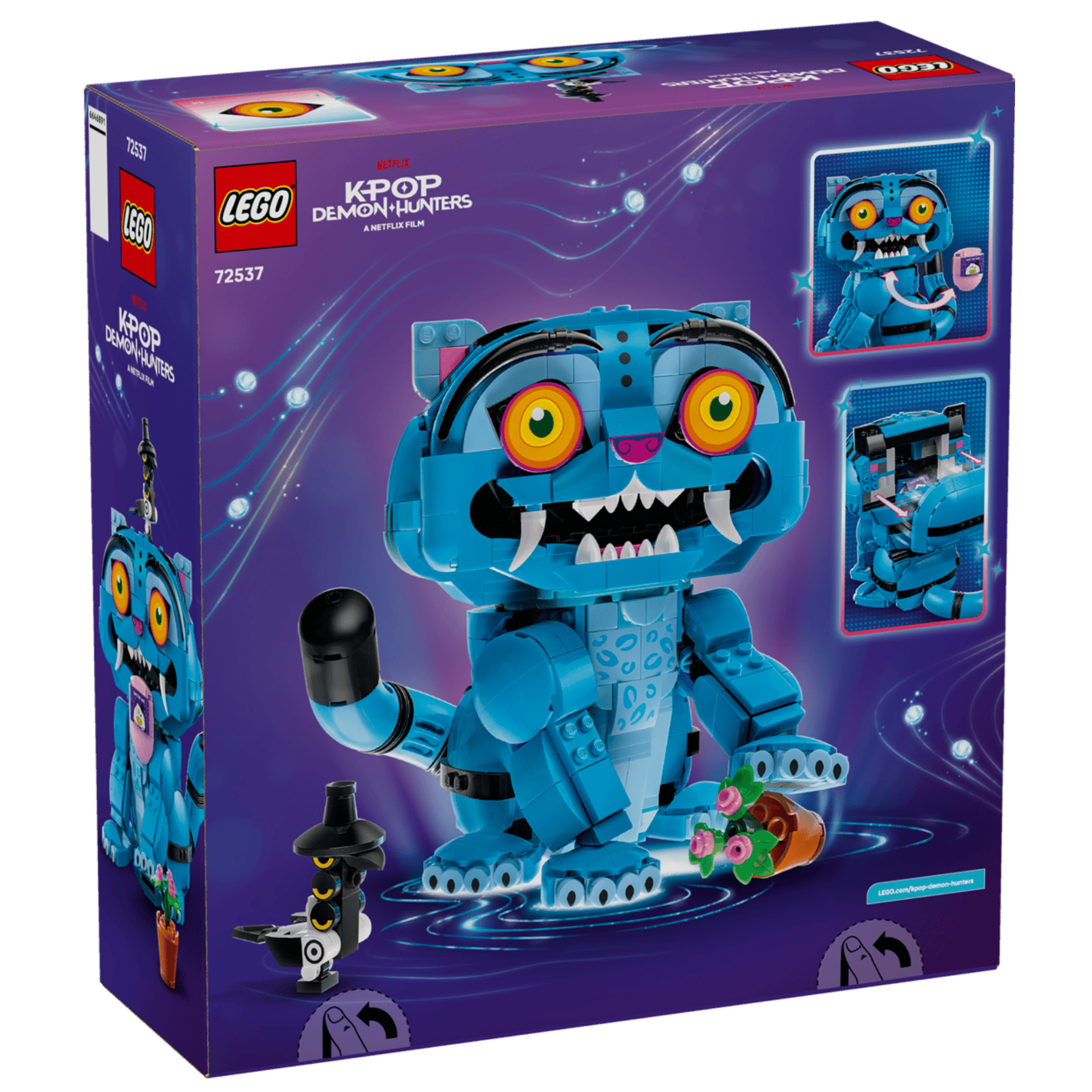 LEGO KPop Demon Hunters Derpy Tiger and Sussie Bird 72537