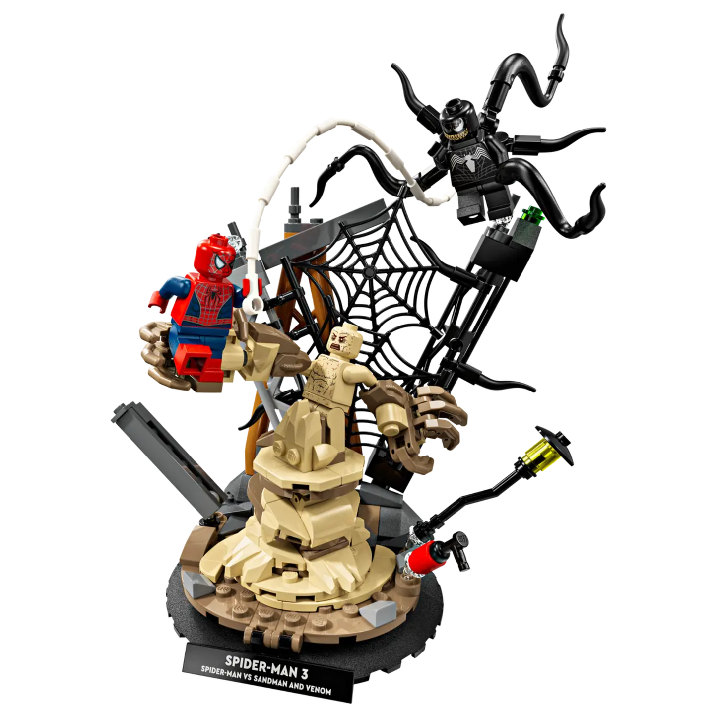 LEGO Marvel Epic Battle: Spider-Man vs. Sandman 76334