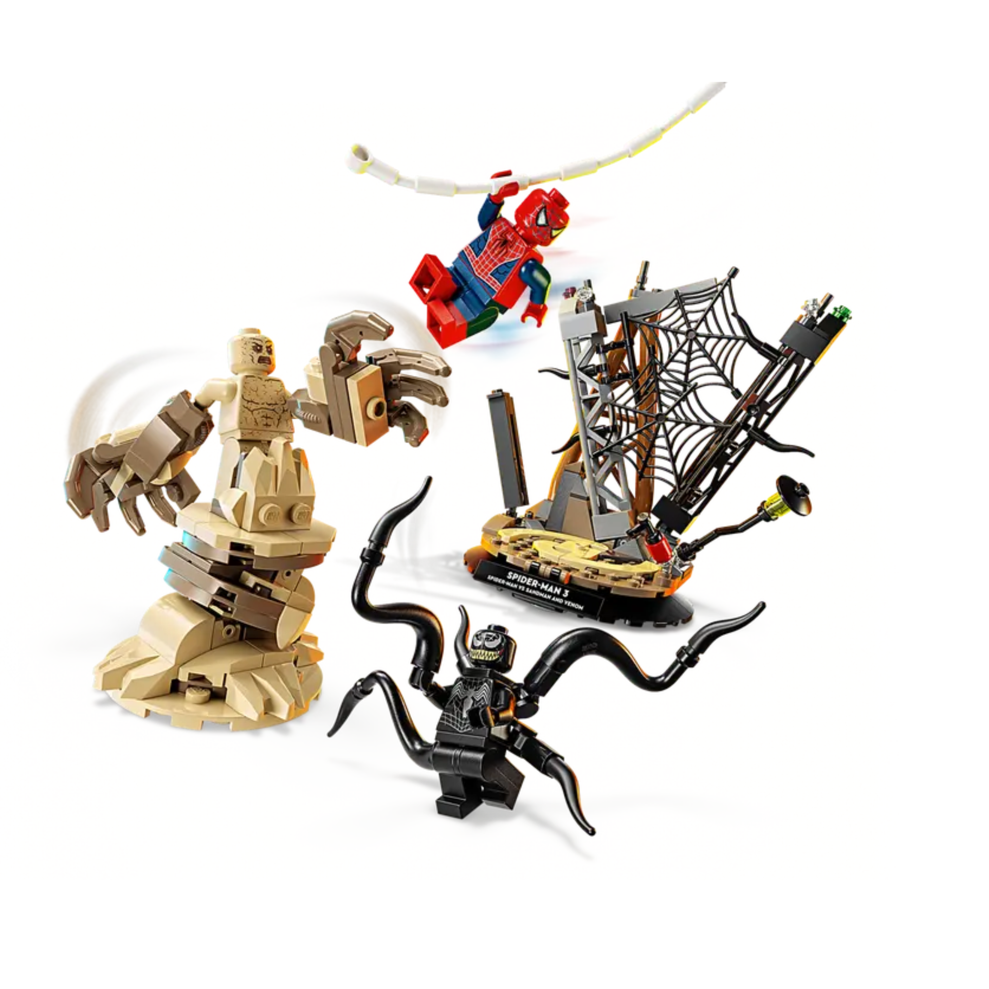 LEGO Marvel Epic Battle: Spider-Man vs. Sandman 76334