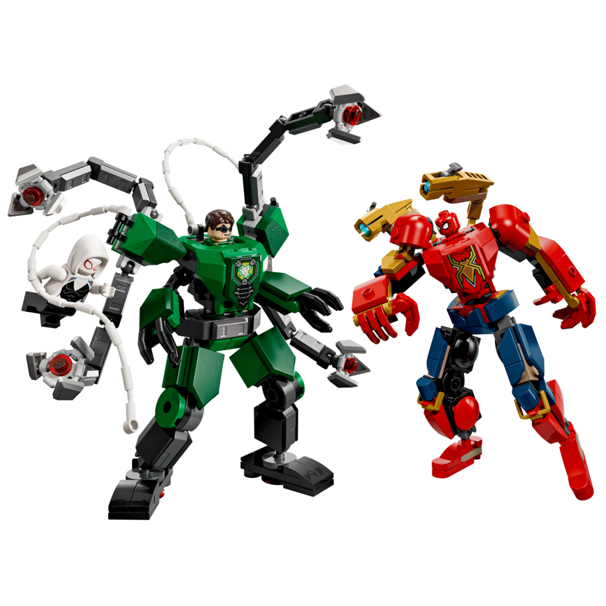LEGO Marvel Mech Battle: Spider-Man vs. Doc Ock 76338