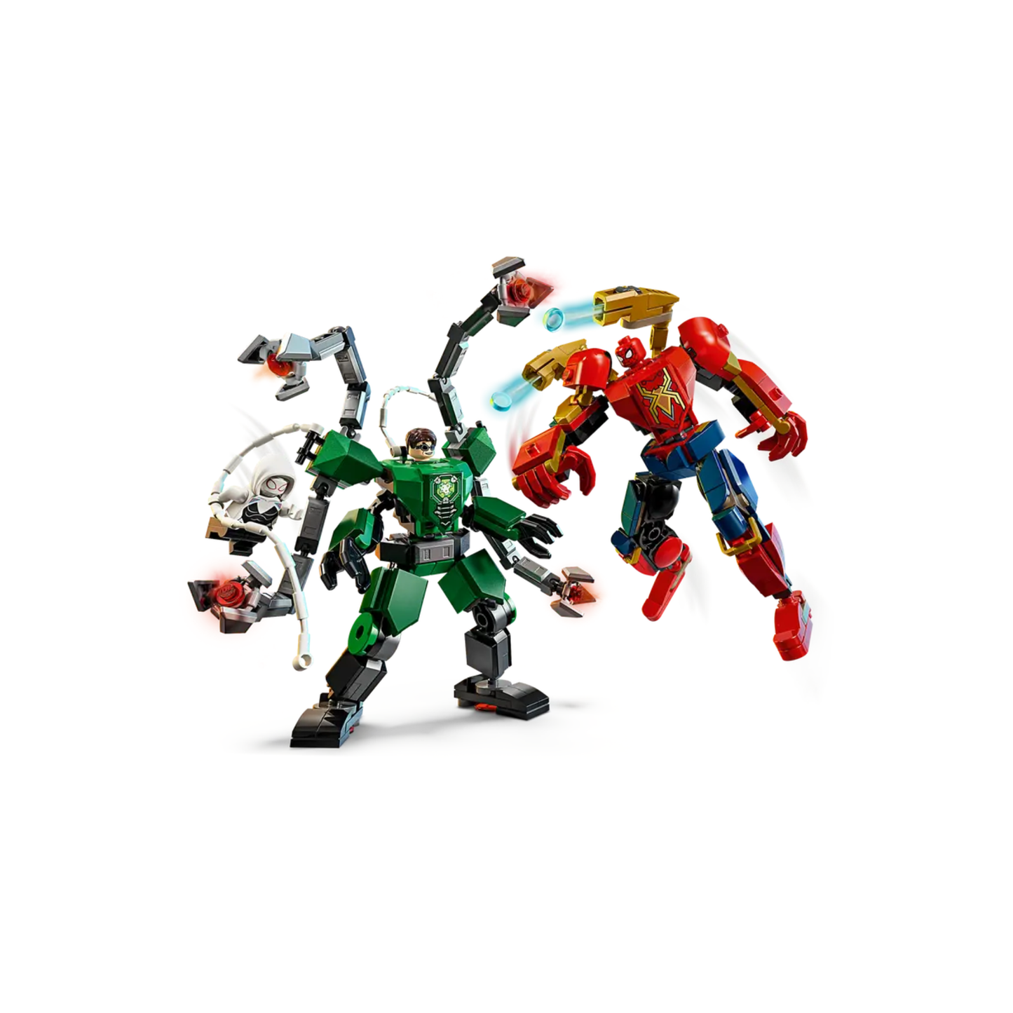 LEGO Marvel Mech Battle: Spider-Man vs. Doc Ock 76338