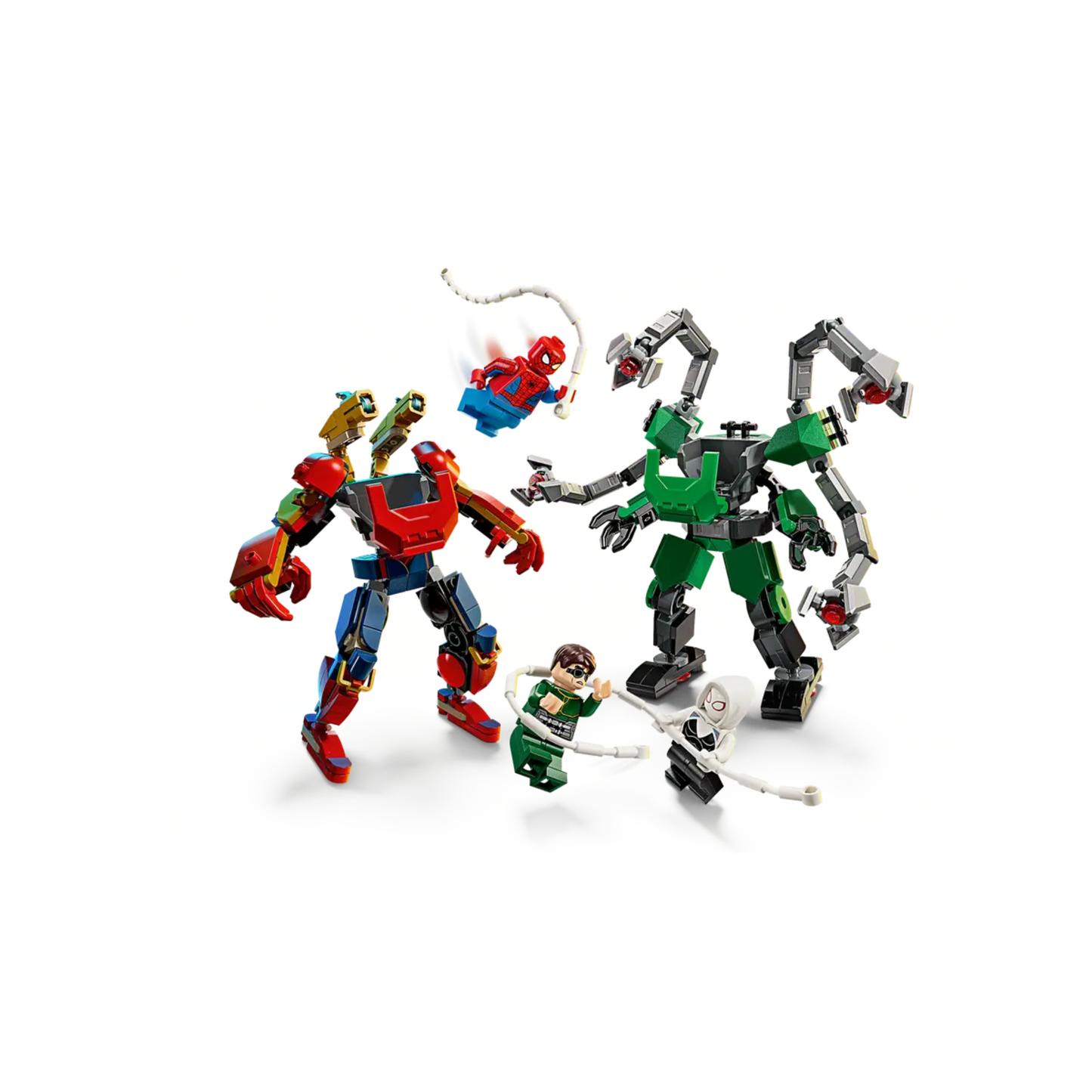 LEGO Marvel Mech Battle: Spider-Man vs. Doc Ock 76338