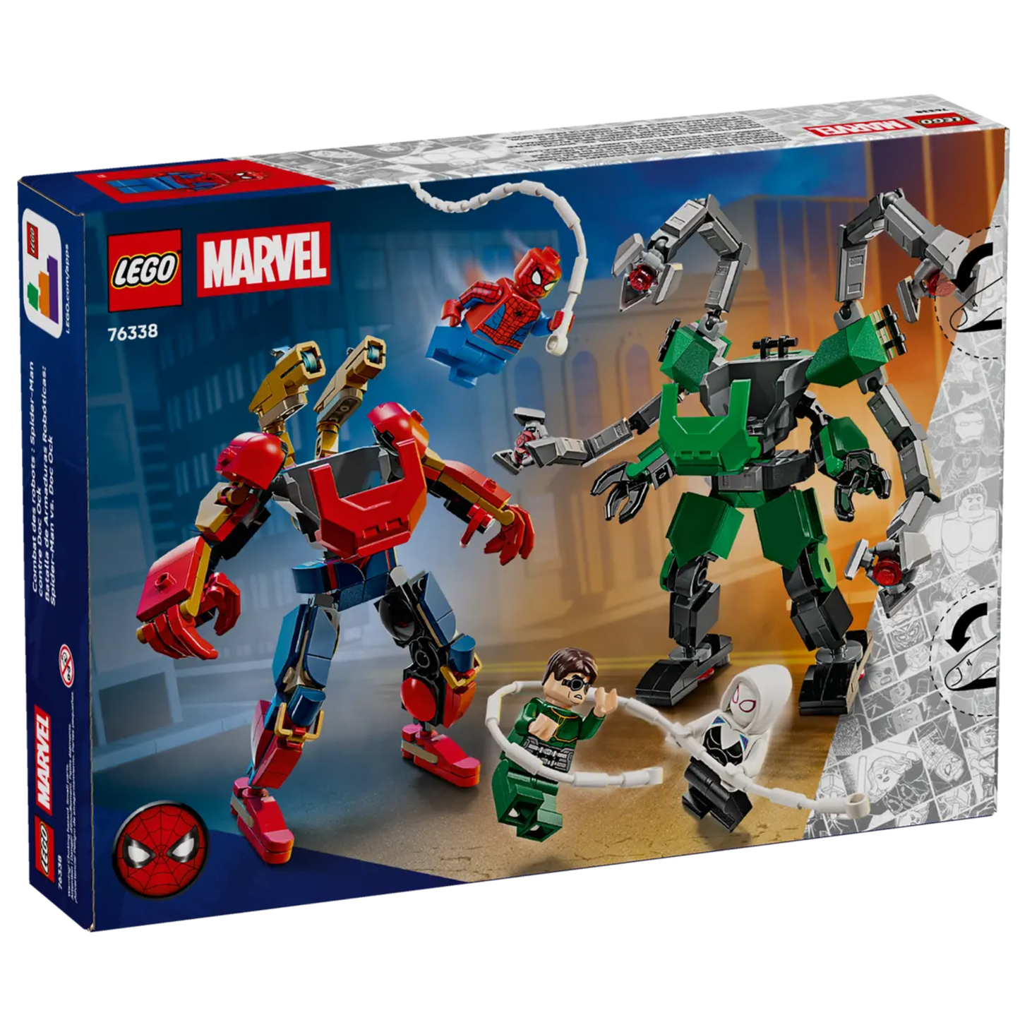 LEGO Marvel Mech Battle: Spider-Man vs. Doc Ock 76338