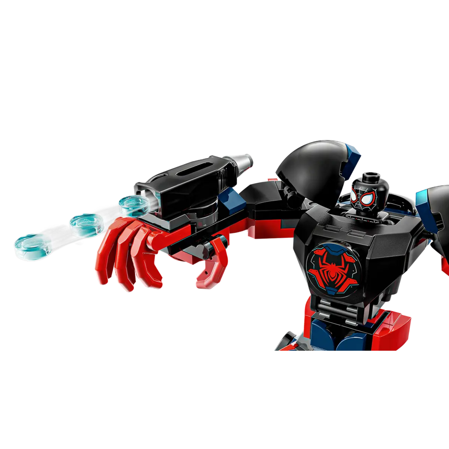 LEGO Marvel Miles Morales Mech vs. Spider-Man 2099 76337
