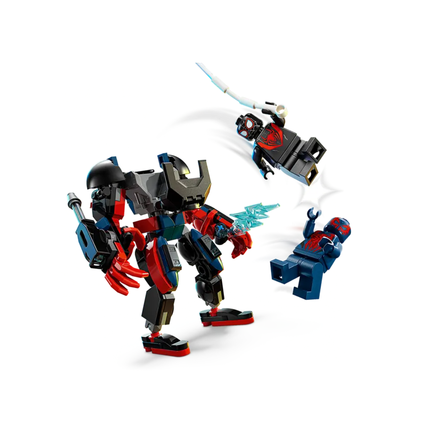 LEGO Marvel Miles Morales Mech vs. Spider-Man 2099 76337