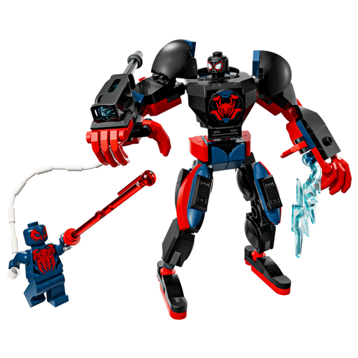 LEGO Marvel Miles Morales Mech vs. Spider-Man 2099 76337