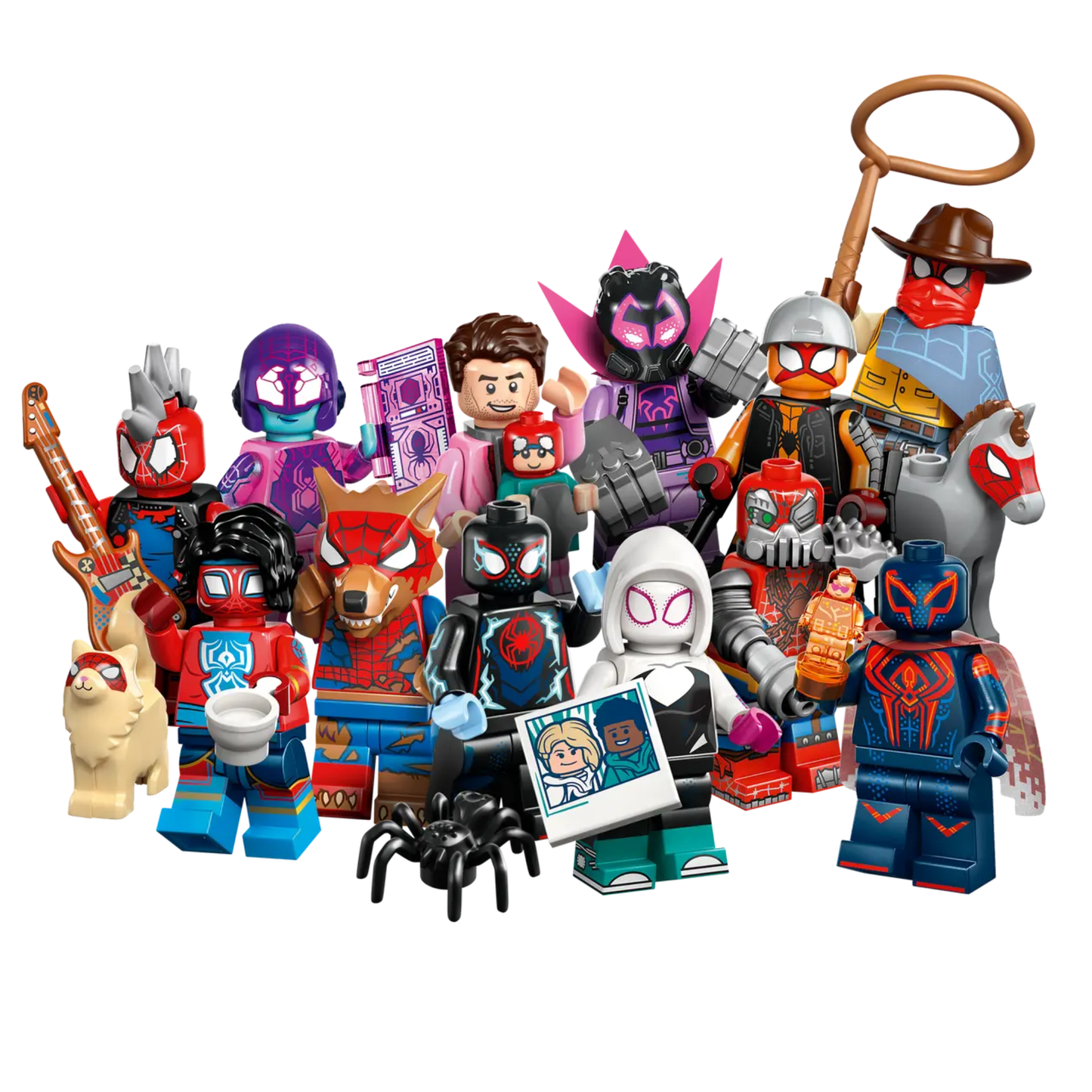 LEGO Minifigures Spider-Man: Across the Spider-Verse 71050