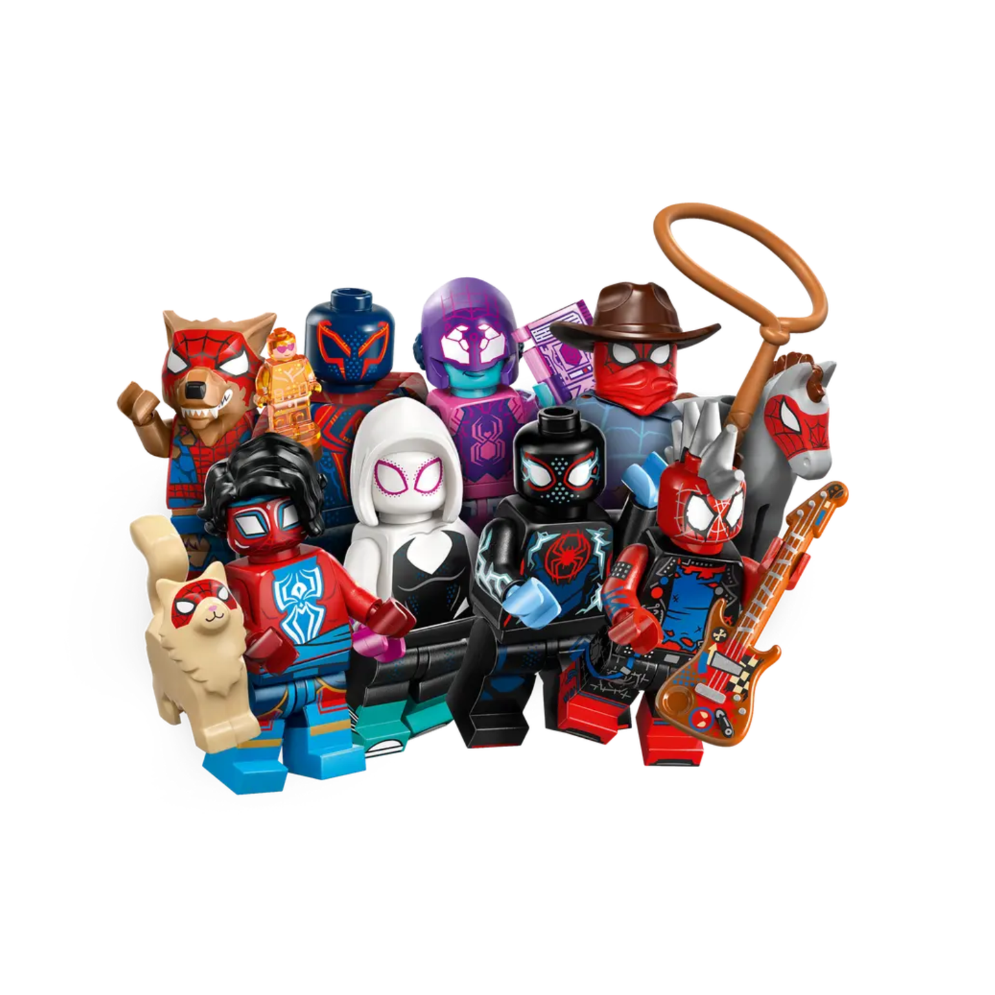 LEGO Minifigures Spider-Man: Across the Spider-Verse 71050
