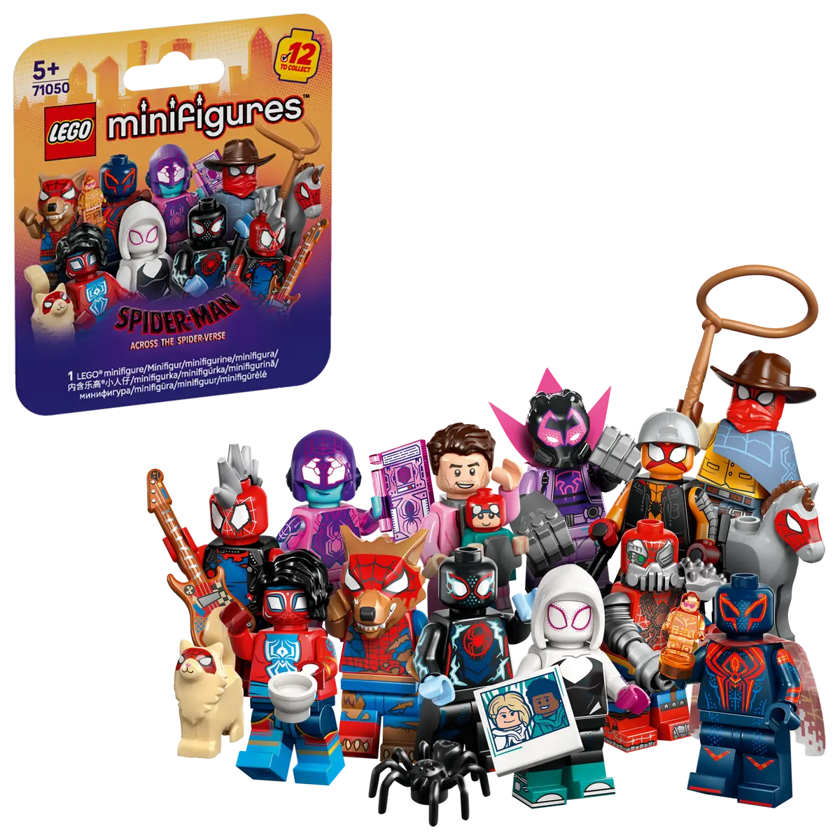 LEGO Minifigures Spider-Man: Across the Spider-Verse 71050