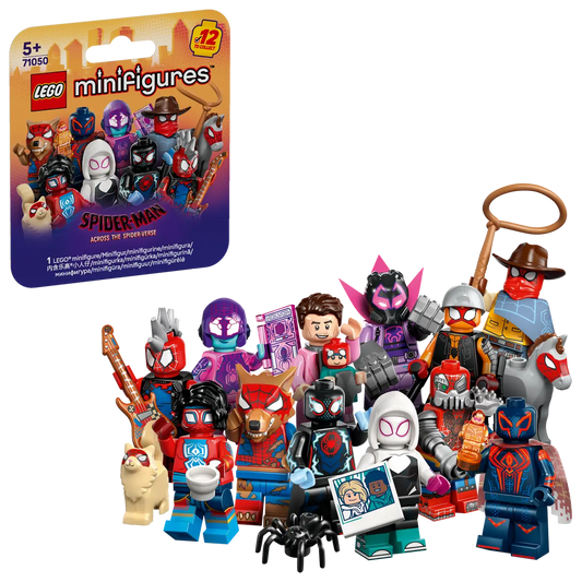 LEGO Minifigures Spider-Man: Across the Spider-Verse 71050