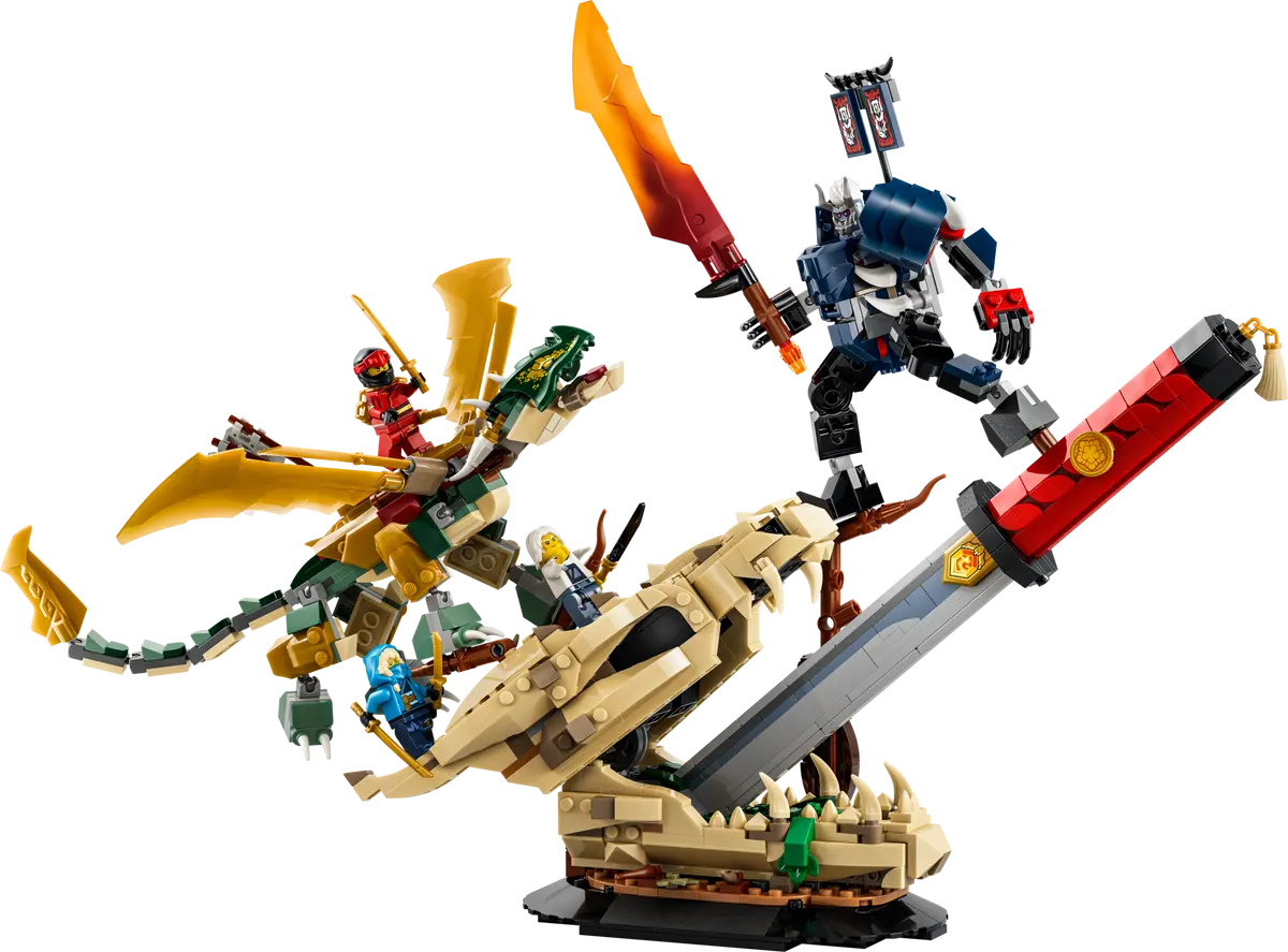 LEGO Ninjago Battle at the Dragon's Blade 71871