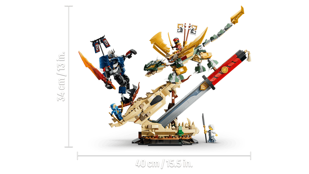 LEGO Ninjago Battle at the Dragon's Blade 71871