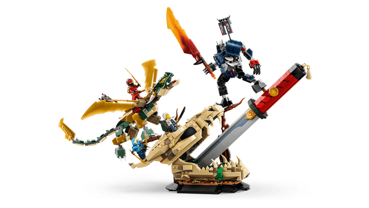 LEGO Ninjago Battle at the Dragon's Blade 71871