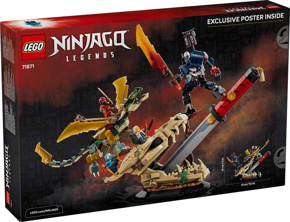 LEGO Ninjago Battle at the Dragon's Blade 71871