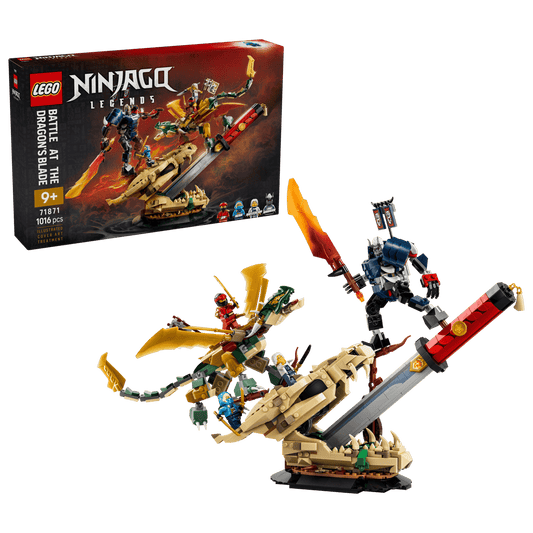 LEGO Ninjago Battle at the Dragon's Blade 71871