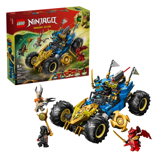 LEGO Ninjago Jay's Transforming Car 71856