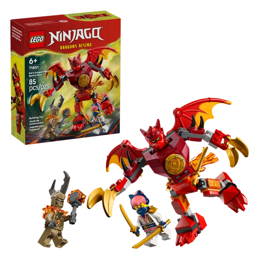 LEGO Ninjago Kai's Dragon Mech Battle Pack 71851
