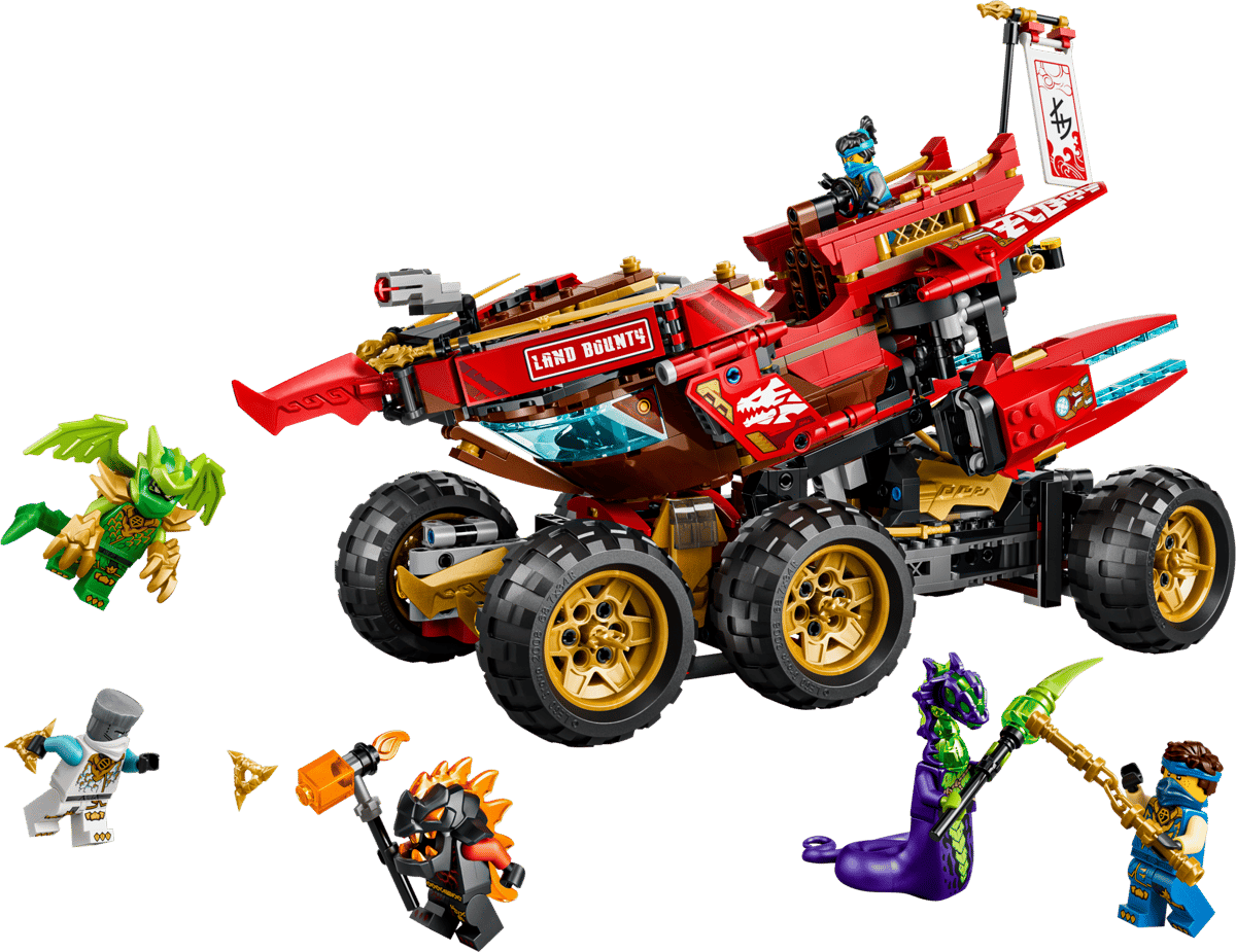 LEGO Ninjago Land Bounty 71869