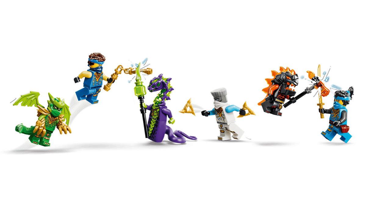 LEGO Ninjago Land Bounty 71869