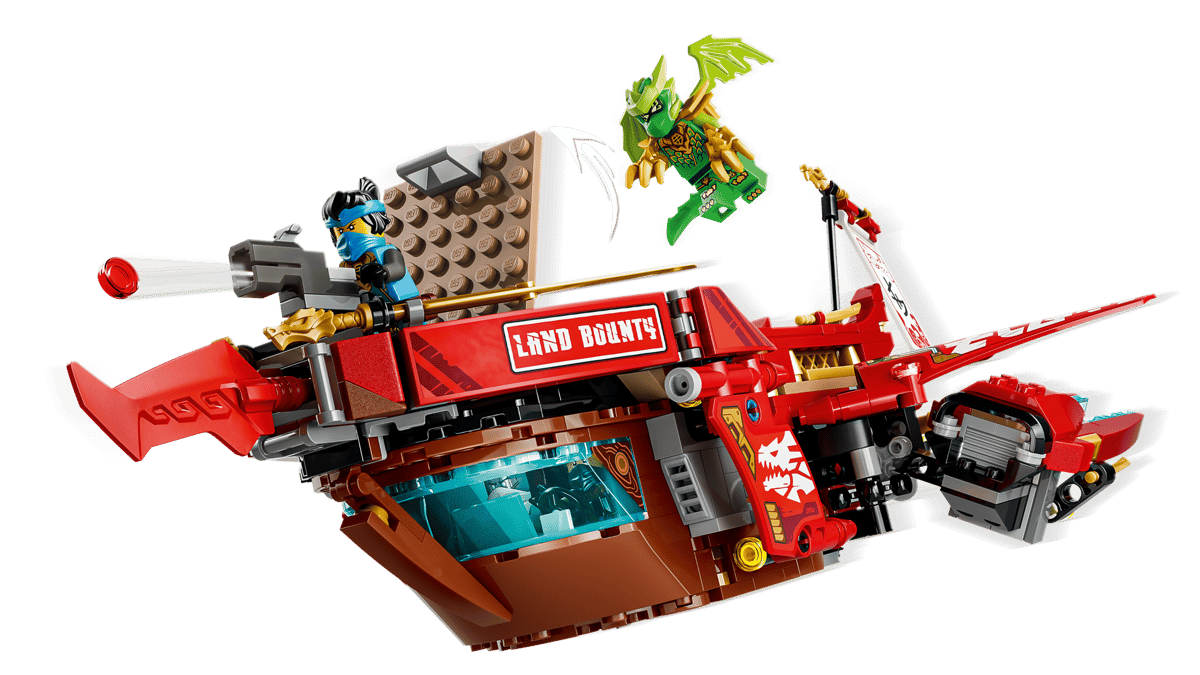 LEGO Ninjago Land Bounty 71869