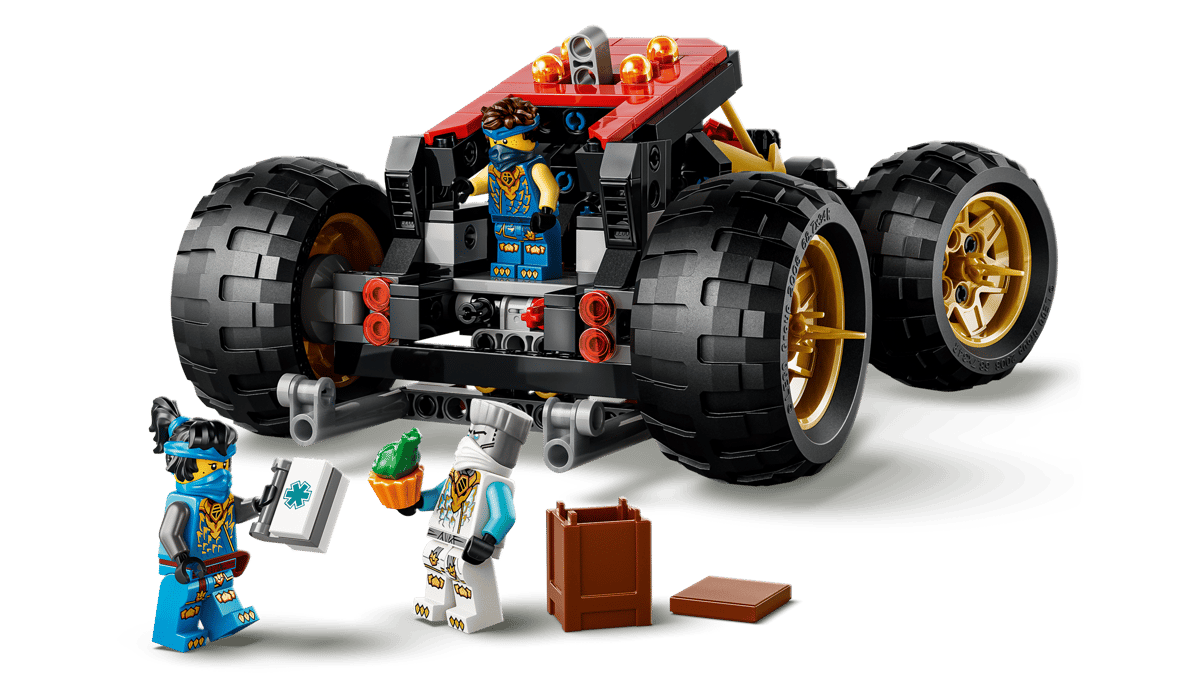 LEGO Ninjago Land Bounty 71869