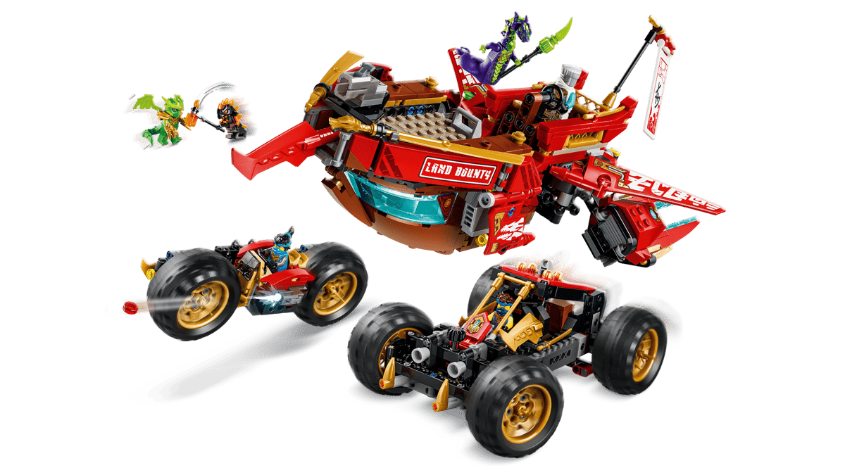 LEGO Ninjago Land Bounty 71869