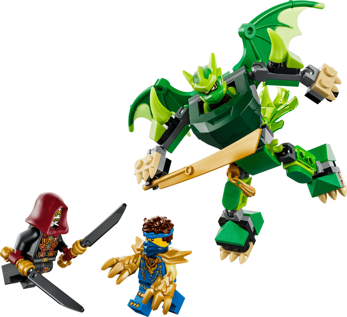 LEGO Ninjago Lloyd's Dragon Mech Battle Pack 71862