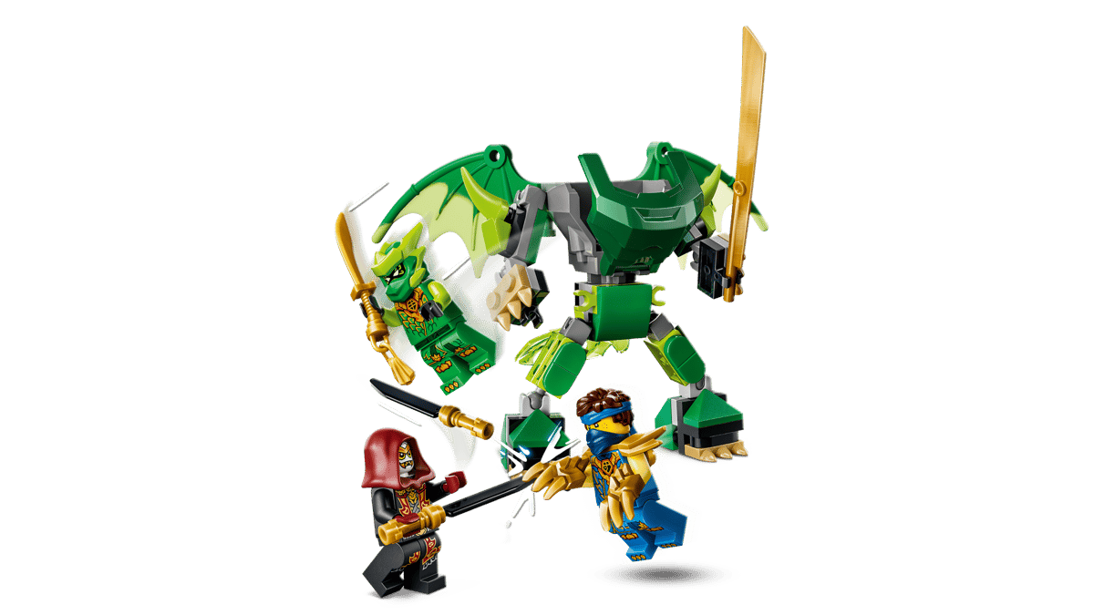 LEGO Ninjago Lloyd's Dragon Mech Battle Pack 71862