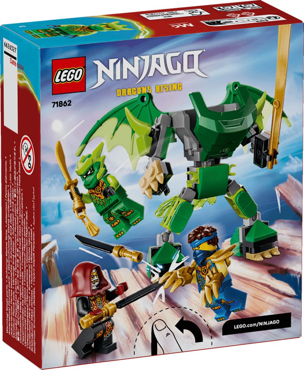 LEGO Ninjago Lloyd's Dragon Mech Battle Pack 71862