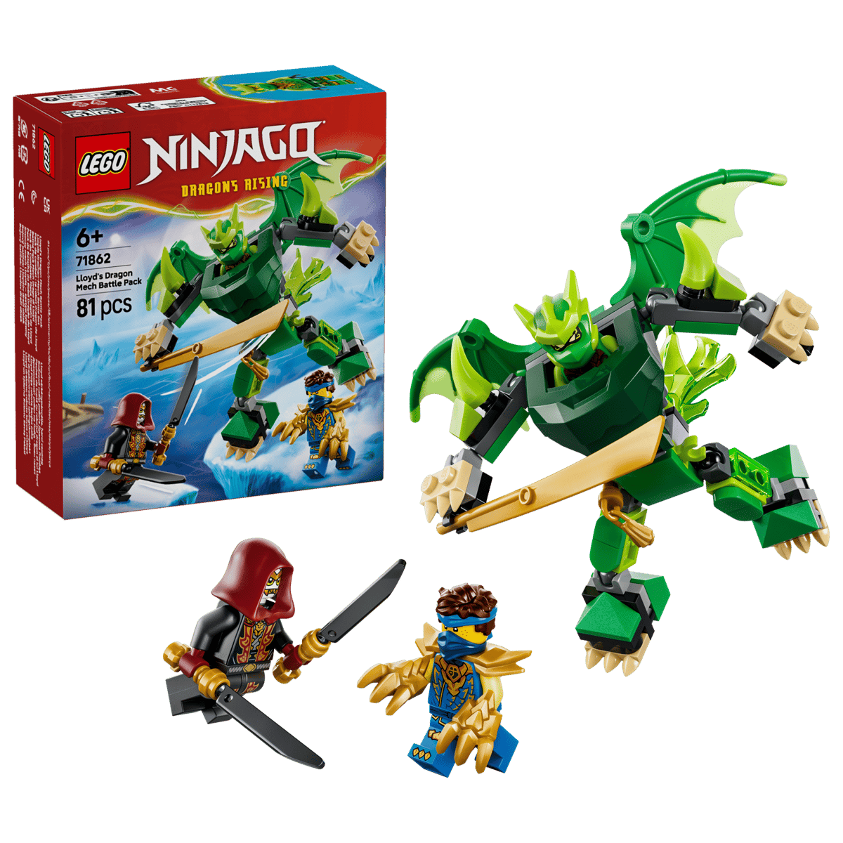 LEGO Ninjago Lloyd's Dragon Mech Battle Pack 71862