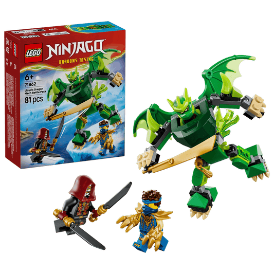 LEGO Ninjago Lloyd's Dragon Mech Battle Pack 71862