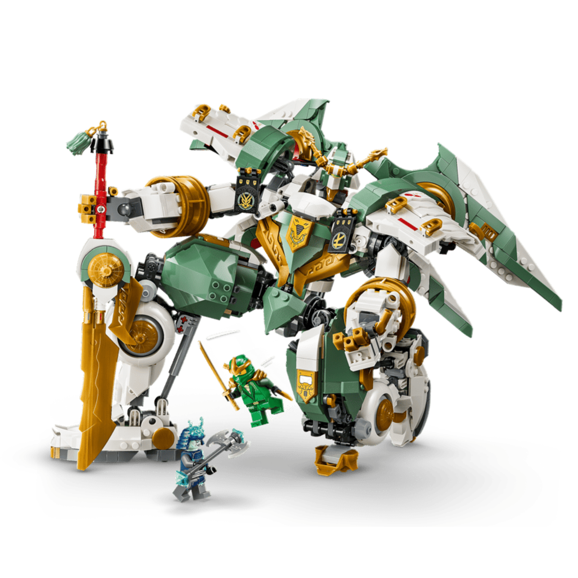 LEGO Ninjago Lloyd's Titan Mech 15th Anniversary 71860