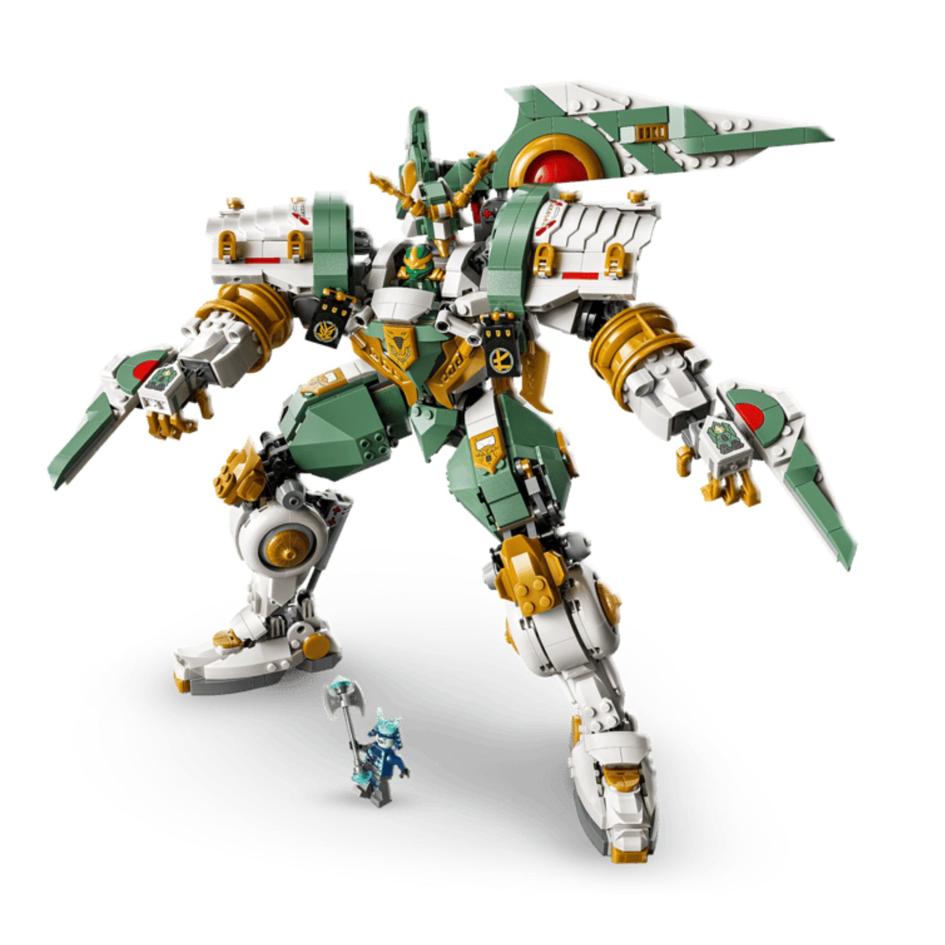 LEGO Ninjago Lloyd's Titan Mech 15th Anniversary 71860