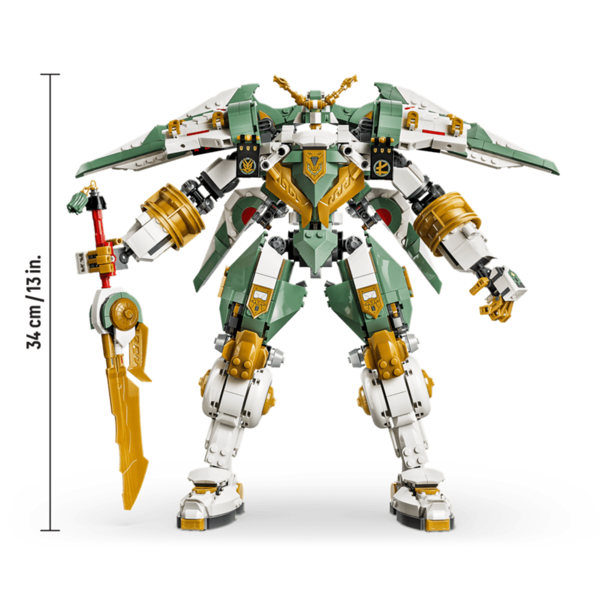 LEGO Ninjago Lloyd's Titan Mech 15th Anniversary 71860