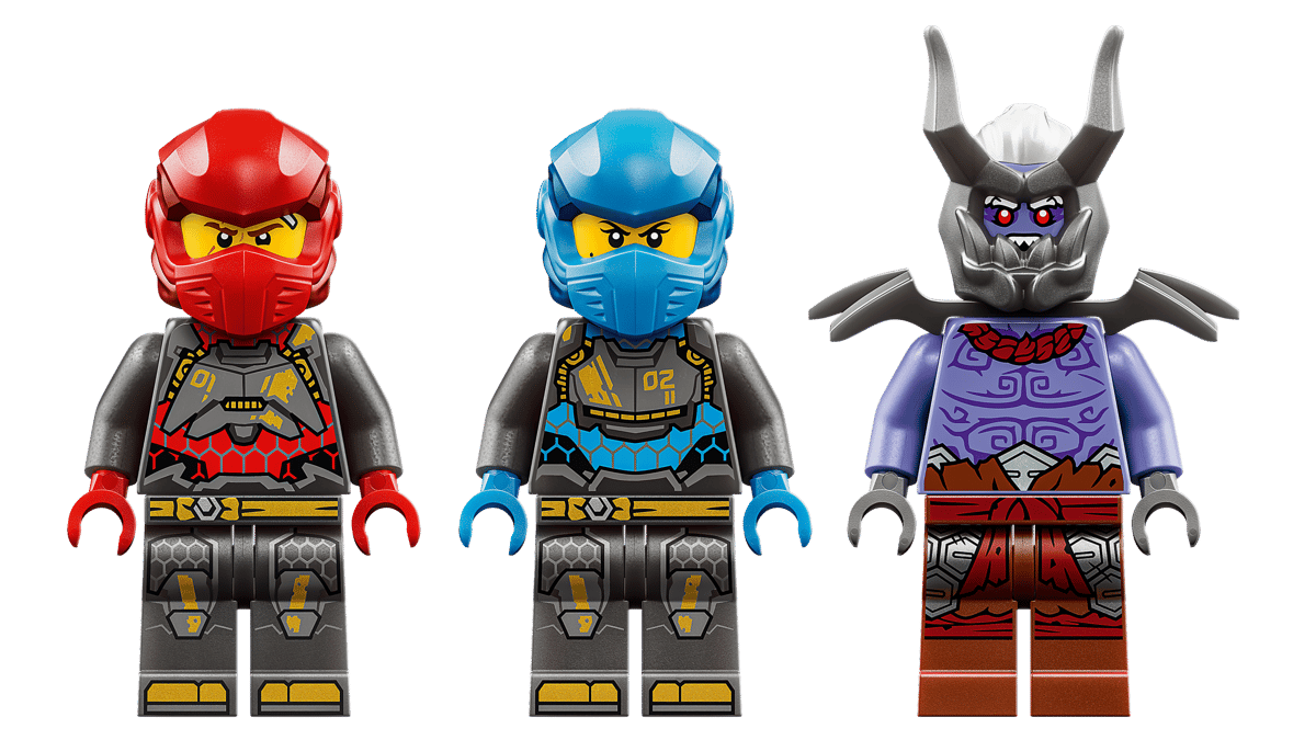 LEGO Ninjago The Twin Titan Mechs 71870