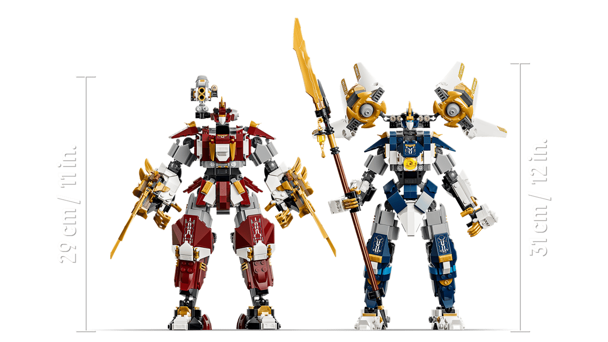LEGO Ninjago The Twin Titan Mechs 71870