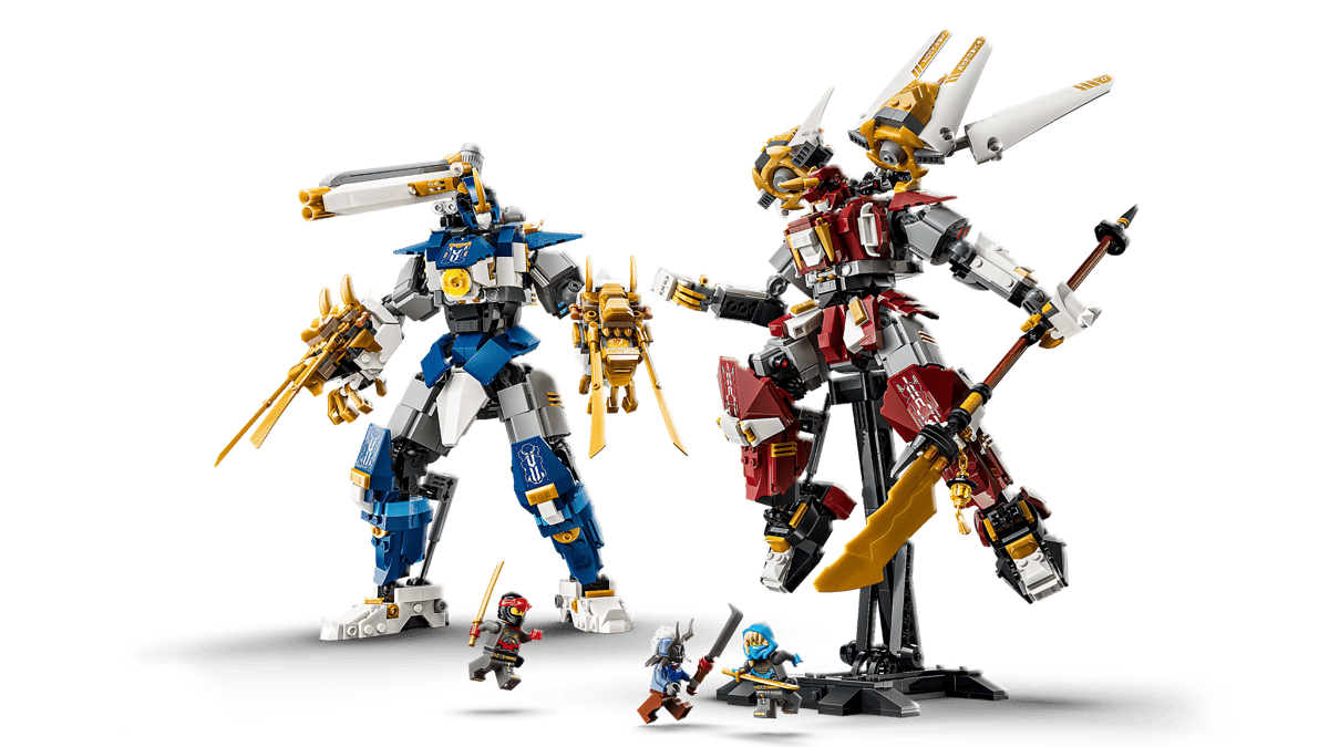 LEGO Ninjago The Twin Titan Mechs 71870