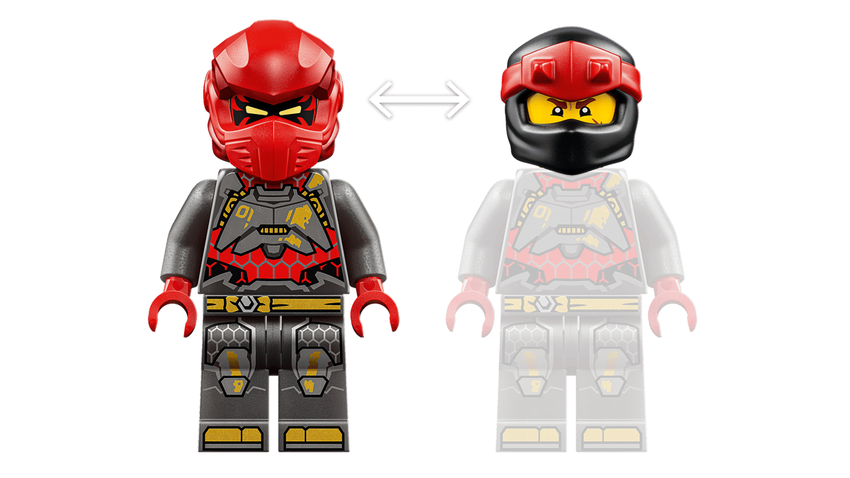 LEGO Ninjago The Twin Titan Mechs 71870