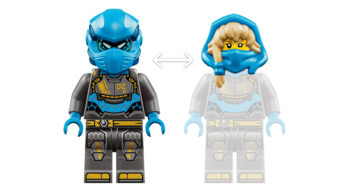 LEGO Ninjago The Twin Titan Mechs 71870