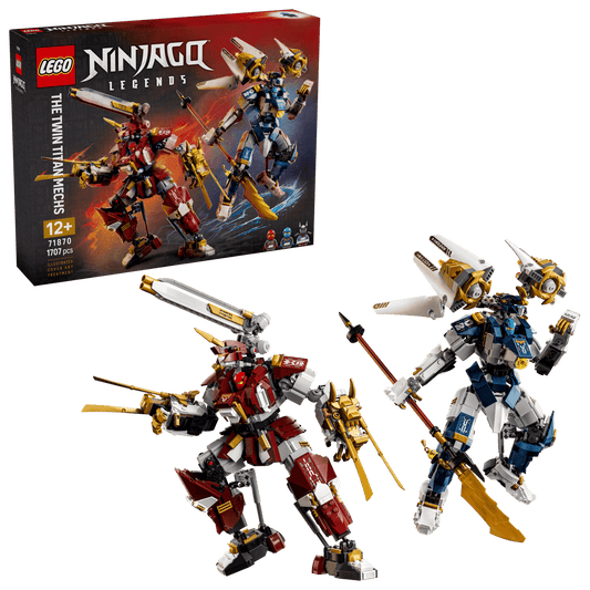 LEGO Ninjago The Twin Titan Mechs 71870