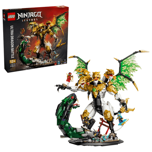 LEGO Ninjago Ultra Dragon Battle 71872