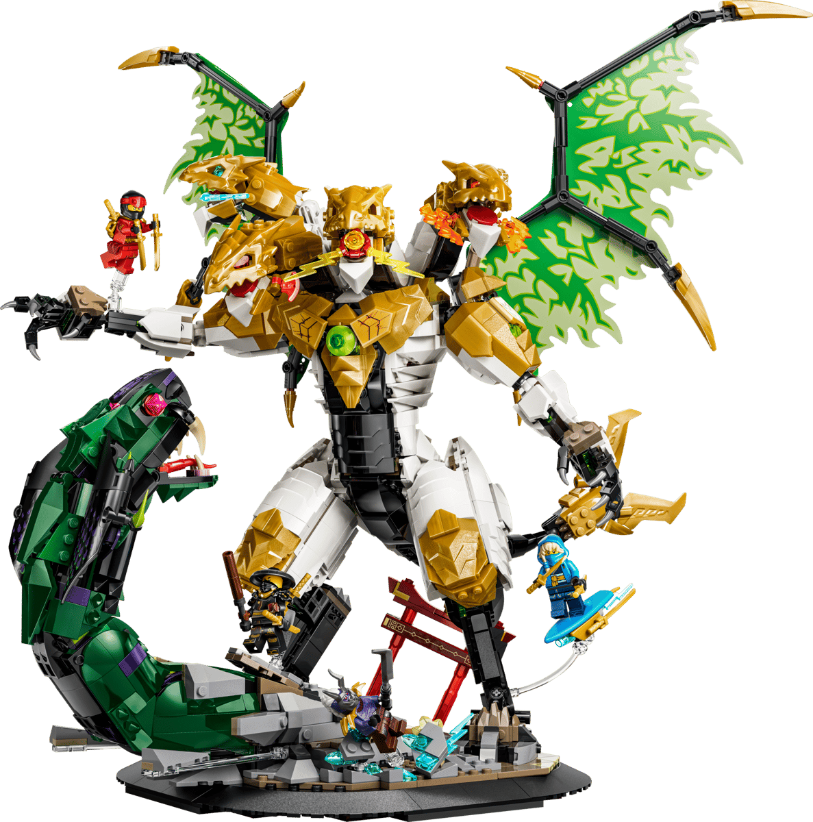 LEGO Ninjago Ultra Dragon Battle 71872