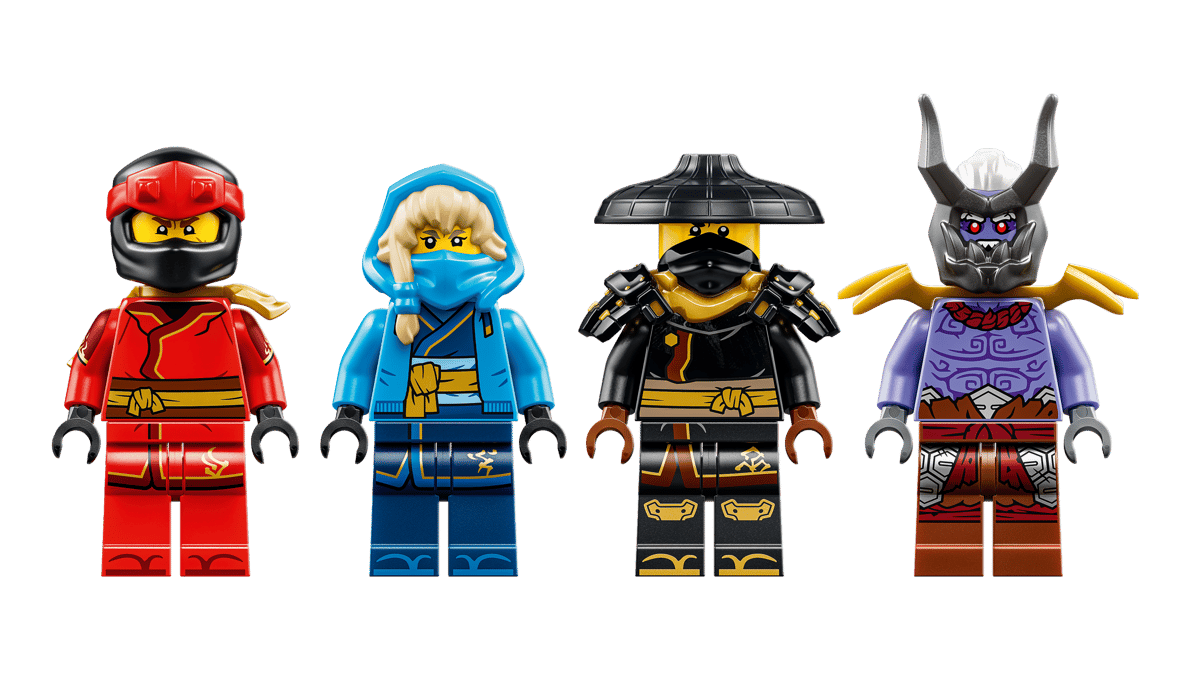 LEGO Ninjago Ultra Dragon Battle 71872