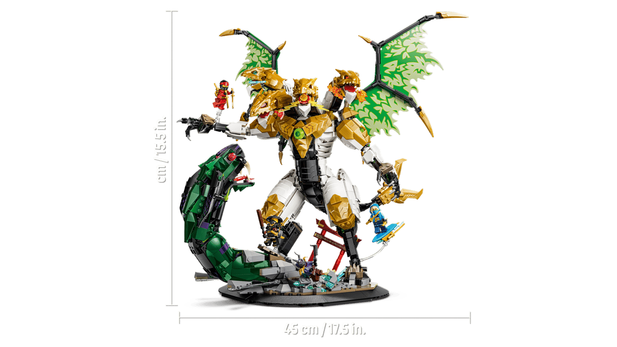 LEGO Ninjago Ultra Dragon Battle 71872