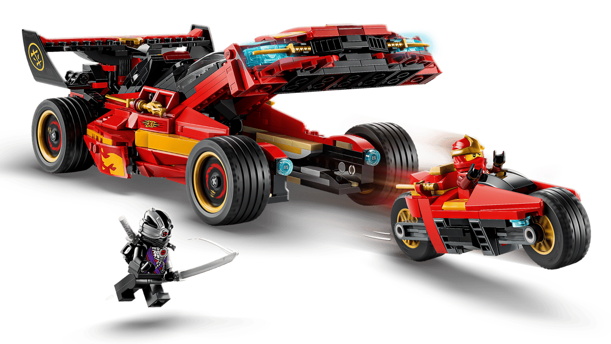 LEGO Ninjago X-1 Ninja Charger 15th Anniversary 71867
