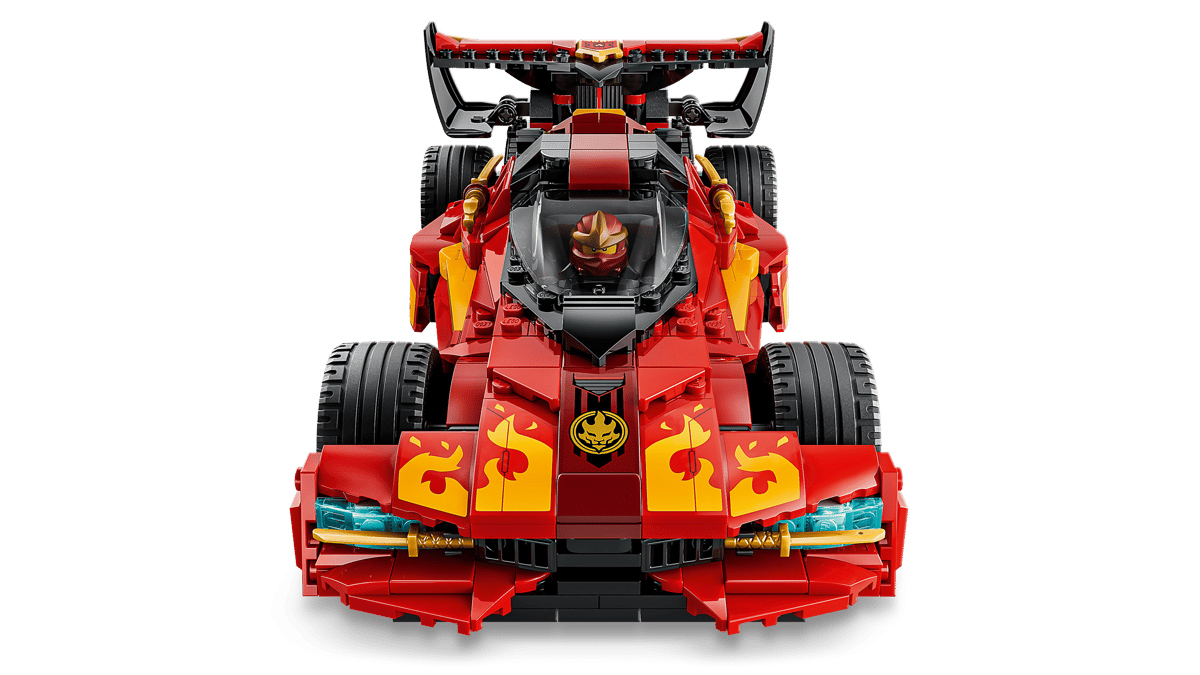 LEGO Ninjago X-1 Ninja Charger 15th Anniversary 71867