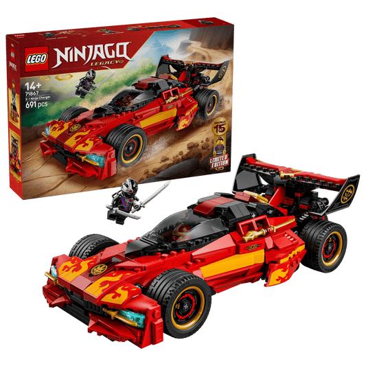 LEGO Ninjago X-1 Ninja Charger 15th Anniversary 71867