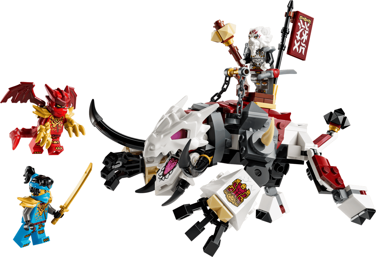LEGO Ninjago Zilvar and Grimtak the Dragon Beast 71863